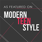 Featured on modern teen style