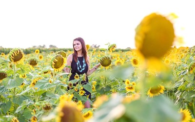 Caley’s Maryland Summer Senior Session