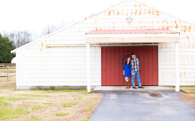 Ashlee & Taylor Maryland Engagement Session