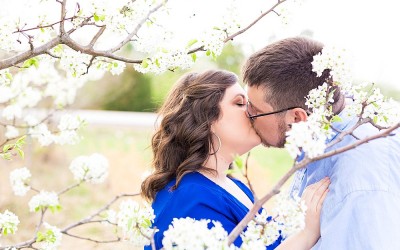 Adriean & Ryan’s Couple Session Bozman, Maryland