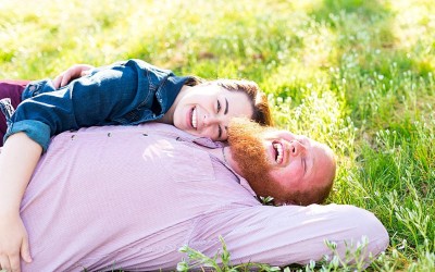 Lauren & Cj’s Engagement Ross Mansion | Seaford, DE