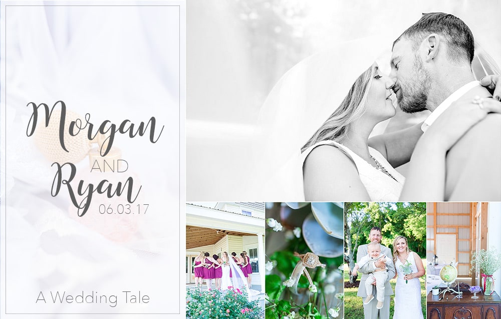Morgan & Ryan A Charming Backyard Wedding | Denton, MD