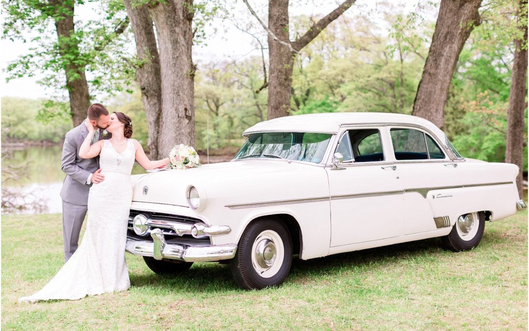 Elegant Backyard Wedding | Liz & Chris Edgewater, Maryland