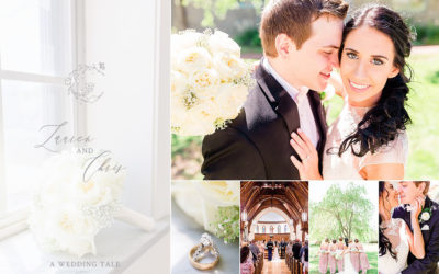 Lauren & Chris’ Intimate Downtown Easton Wedding