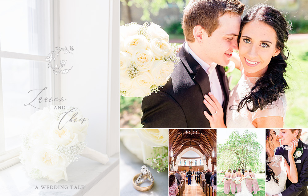Lauren & Chris’ Intimate Downtown Easton Wedding
