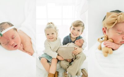 Delaney | In Studio Lifestyle Newborn & Family Session